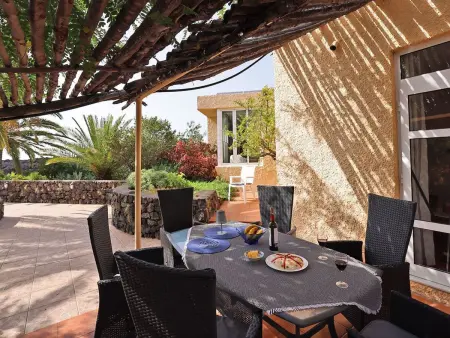 Perla del Mar, maison 4 pers. piscine chauffée : photo 13
