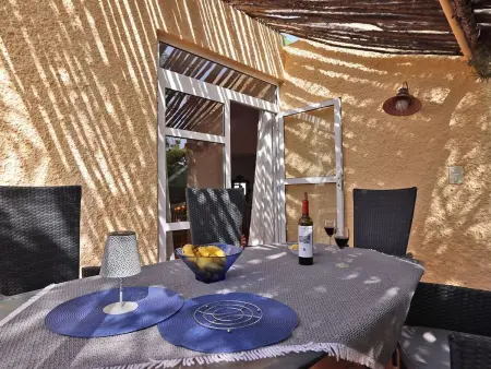 Perla del Mar, maison 4 pers. piscine chauffée : photo 14
