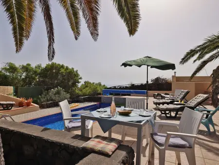 Perla del Mar, maison 4 pers. piscine chauffée : photo 18