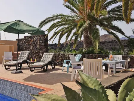 Perla del Mar, maison 4 pers. piscine chauffée : photo 19