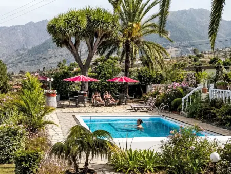 Maison 1 chambre avec piscine et vue mer à El Paso : photo 12