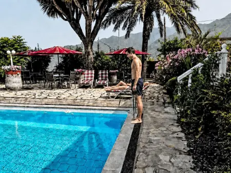 Maison 1 chambre avec piscine et vue mer à El Paso : photo 15