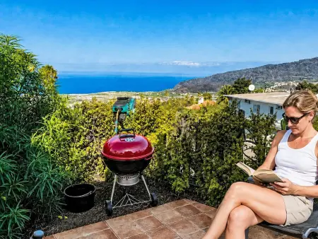 Maison à El Paso – terrasse 40 m² avec vue mer et montagne : photo 14
