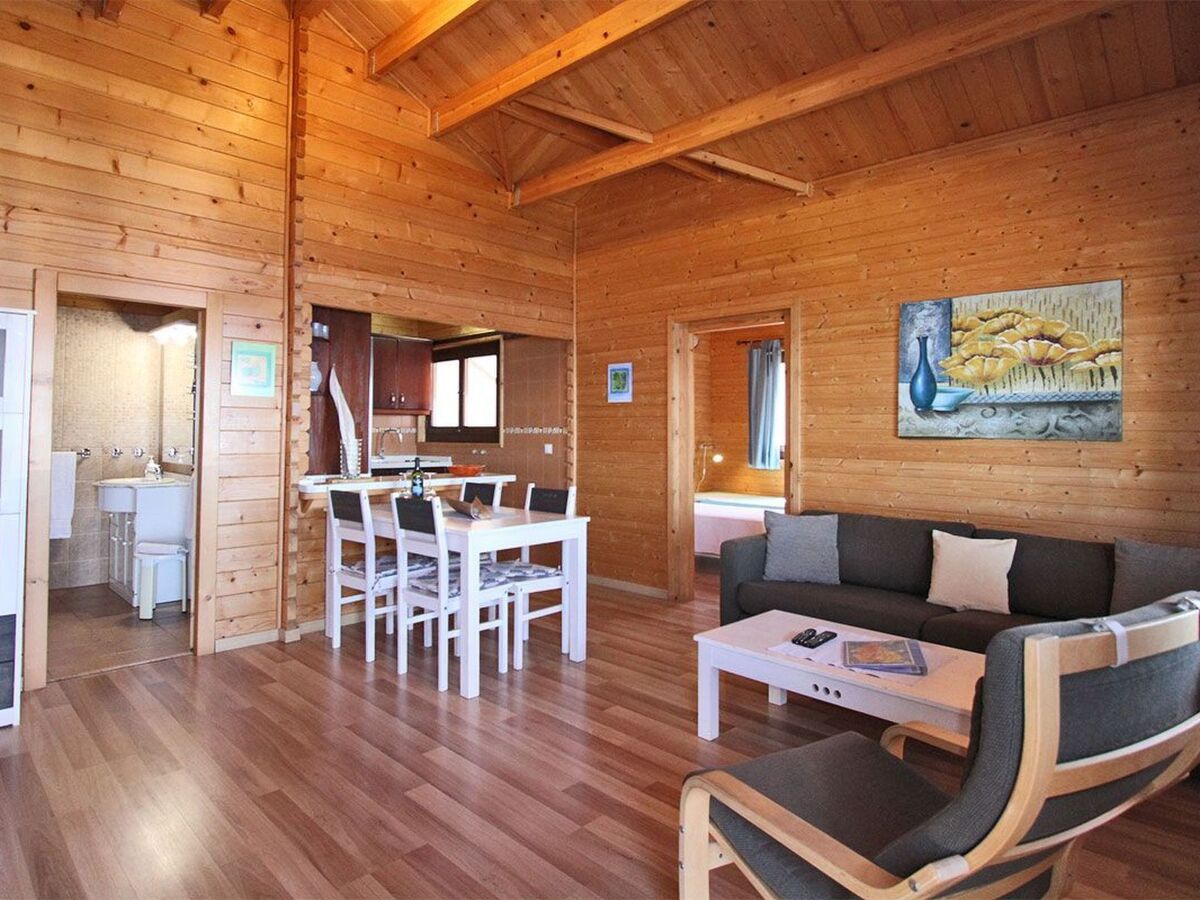 Bungalow en bois Moijama 12 – vue mer, piscine et sauna - Photo 11