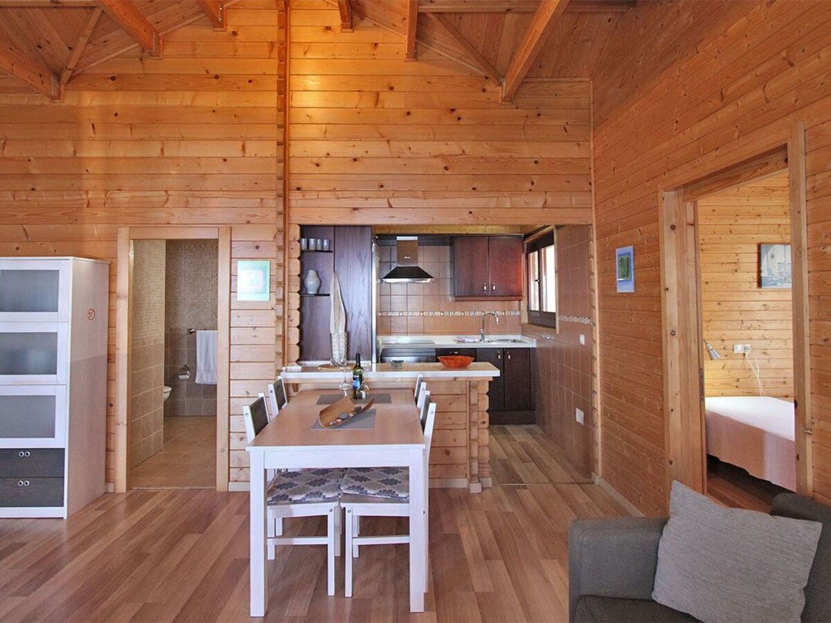 Bungalow en bois Moijama 12 – vue mer, piscine et sauna - Photo 15