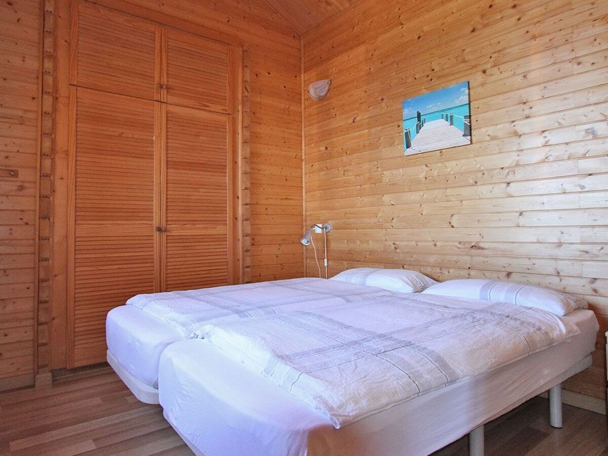 Bungalow en bois Moijama 12 – vue mer, piscine et sauna - Photo 18