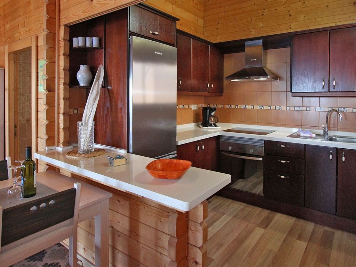 Bungalow en bois Moijama 12 – vue mer, piscine et sauna - Photo 20