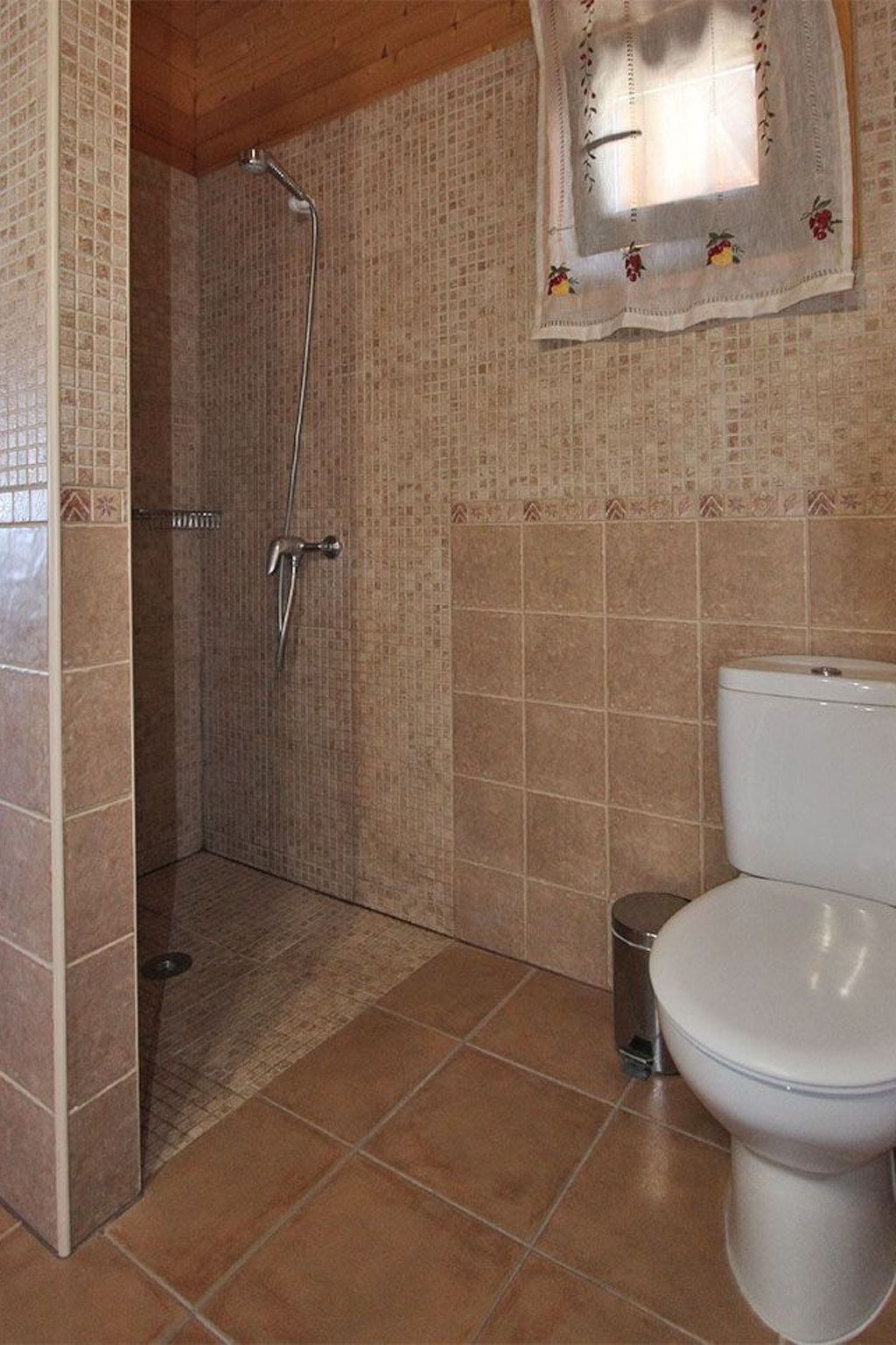 Bungalow en bois Moijama 12 – vue mer, piscine et sauna - Photo 23