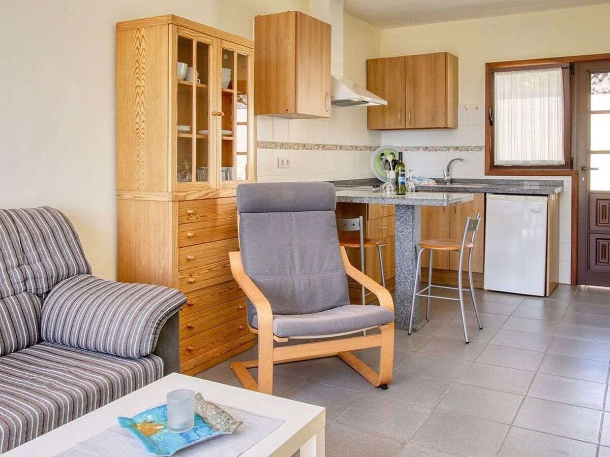 Bungalow à Las Manchas, vue mer depuis la piscine commune - Photo 7