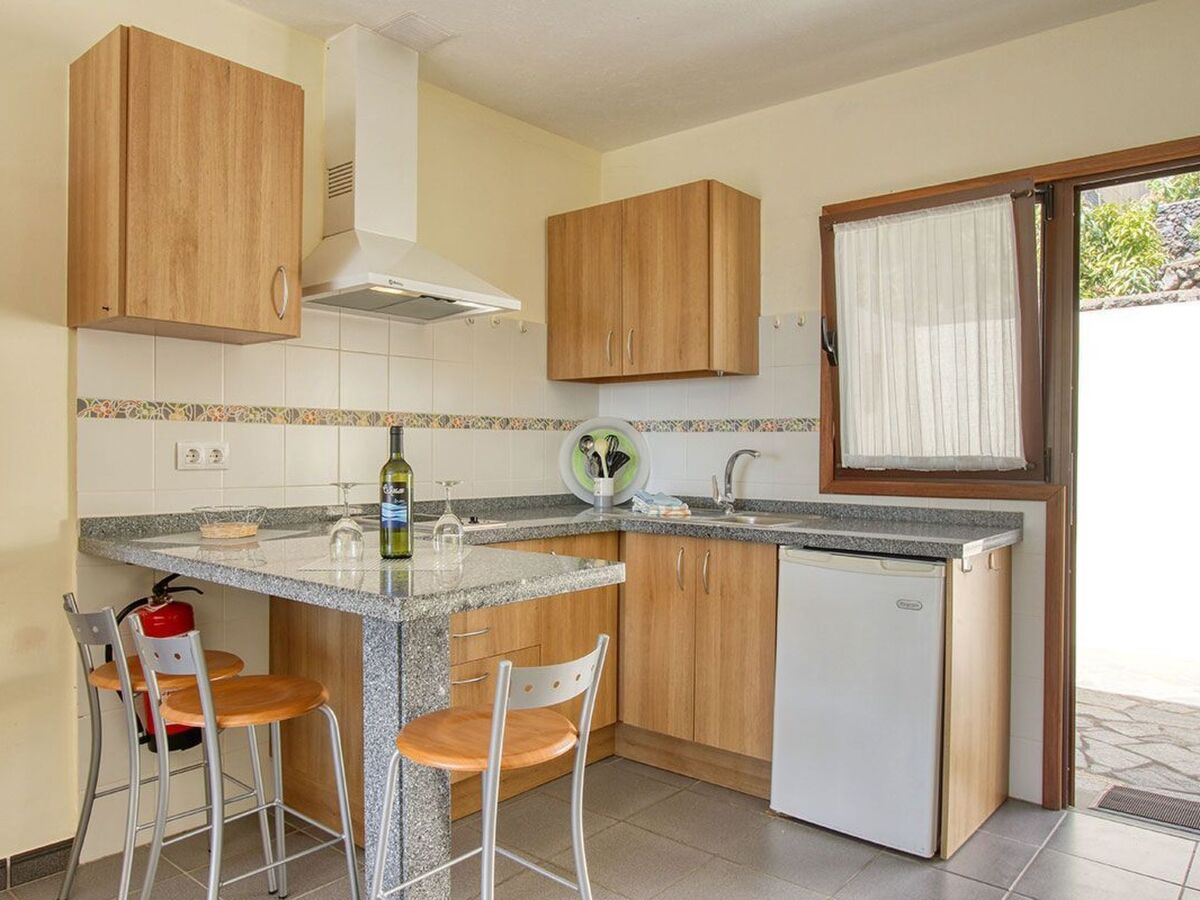 Bungalow à Las Manchas, vue mer depuis la piscine commune - Photo 8