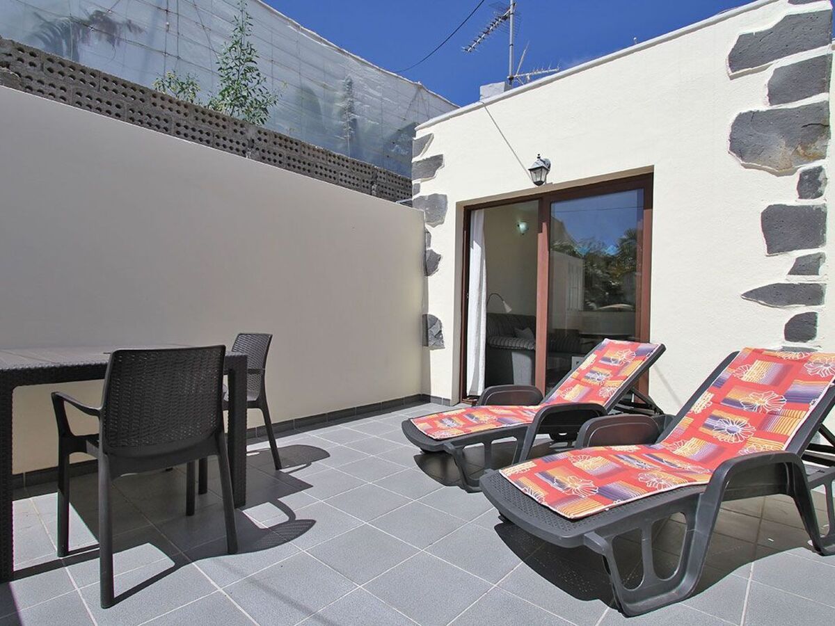 Bungalow à Las Manchas, vue mer depuis la piscine commune - Photo 9