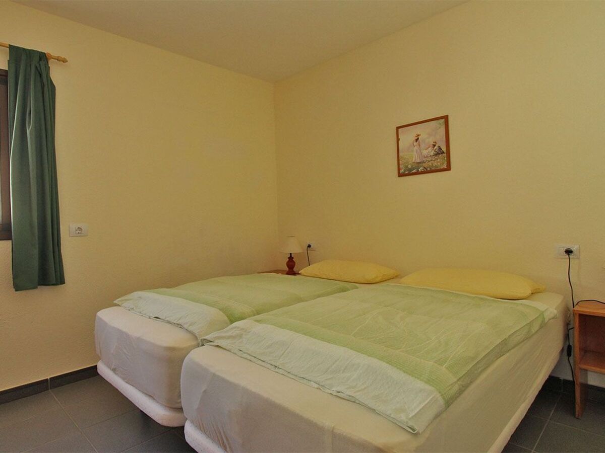 Bungalow à Las Manchas, vue mer depuis la piscine commune - Photo 10