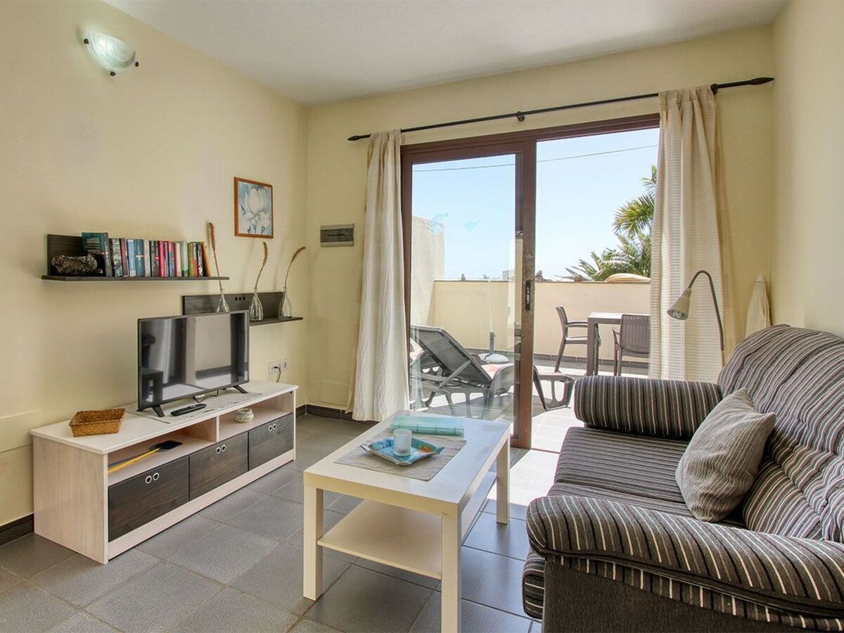 Bungalow à Las Manchas, vue mer depuis la piscine commune - Photo 12