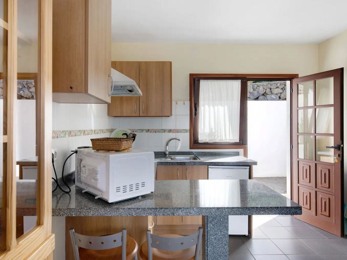 Bungalow à Las Manchas, vue mer depuis la piscine commune - Photo 13