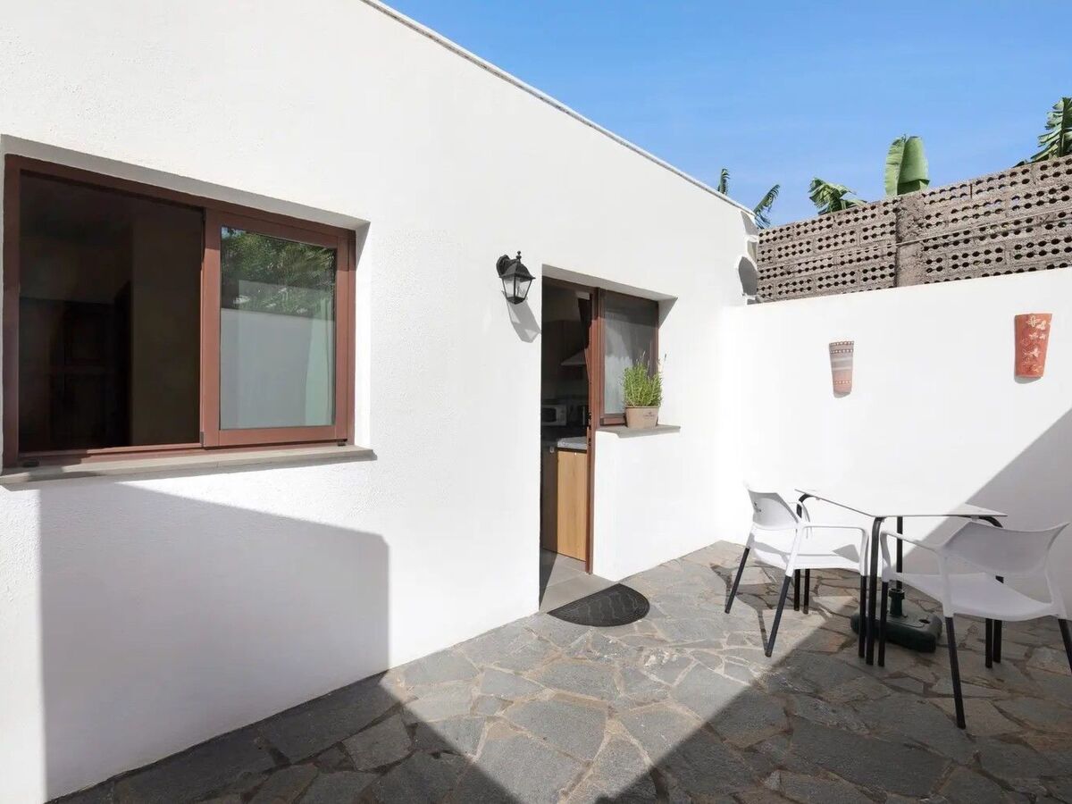 Bungalow à Las Manchas, vue mer depuis la piscine commune - Photo 14