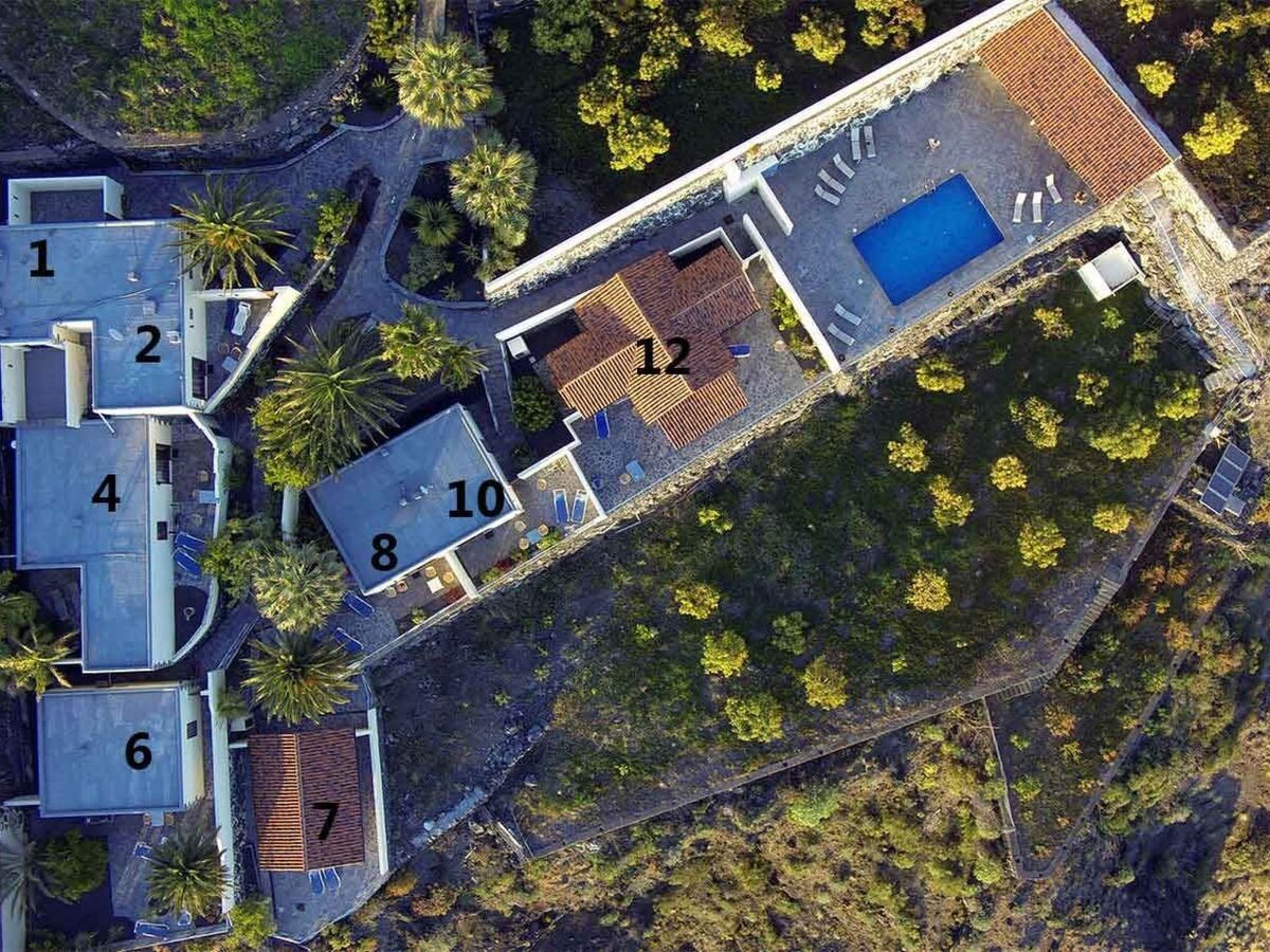 Appartement Moijama 8 – Finca rustique vue mer à Las Manchas - Photo 18