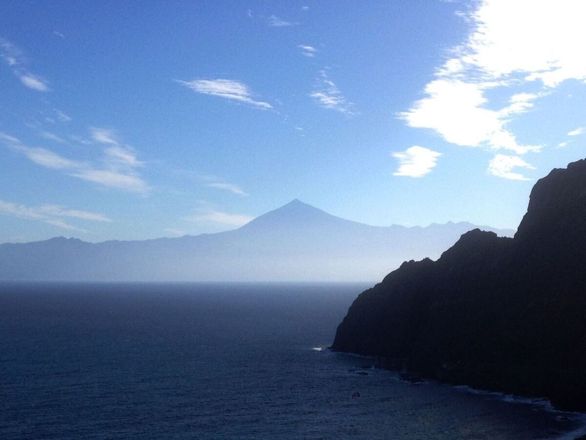 Casa Julietta à Hermigua : maison vue mer et Teide - Photo 2