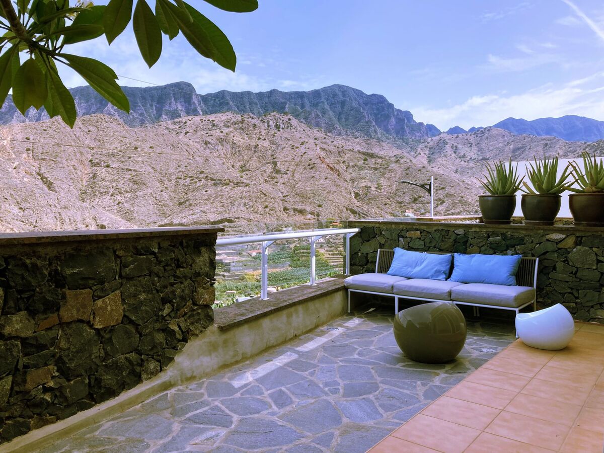 Casa Julietta à Hermigua : maison vue mer et Teide - Photo 3