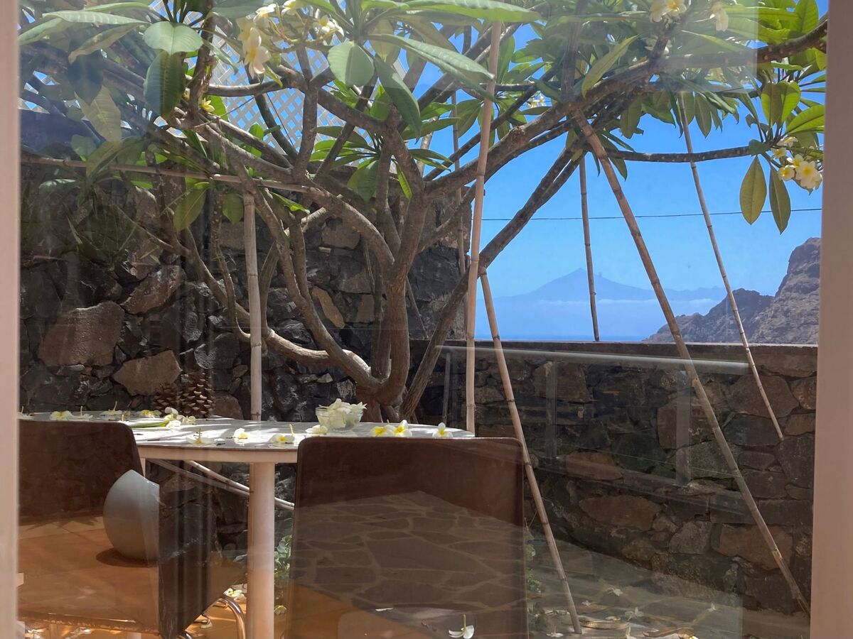 Casa Julietta à Hermigua : maison vue mer et Teide - Photo 4