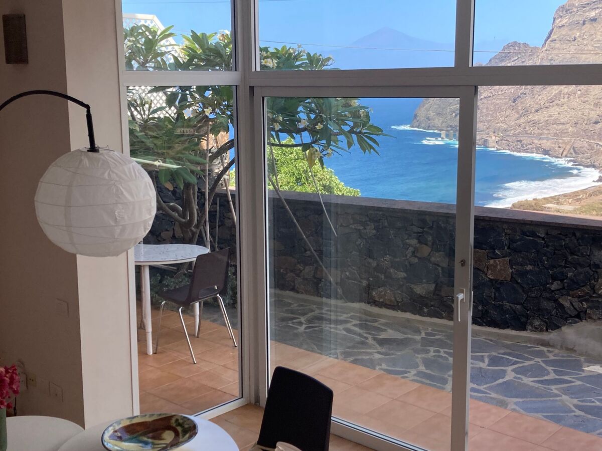 Casa Julietta à Hermigua : maison vue mer et Teide - Photo 6