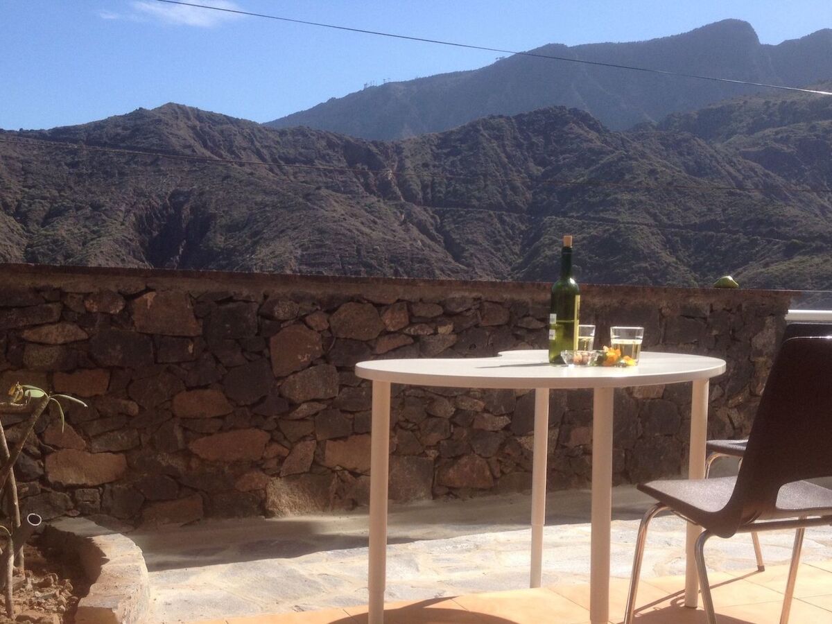 Casa Julietta à Hermigua : maison vue mer et Teide - Photo 7