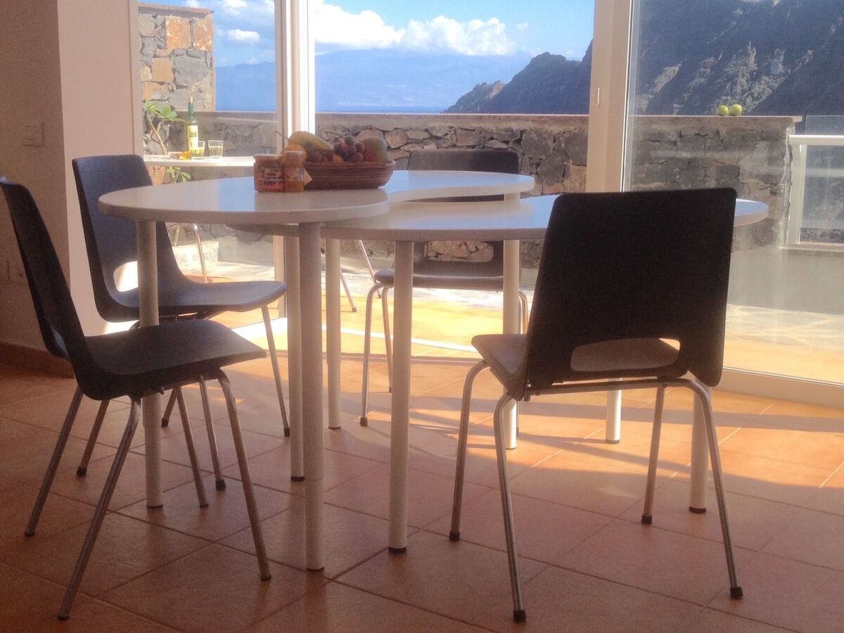 Casa Julietta à Hermigua : maison vue mer et Teide - Photo 8