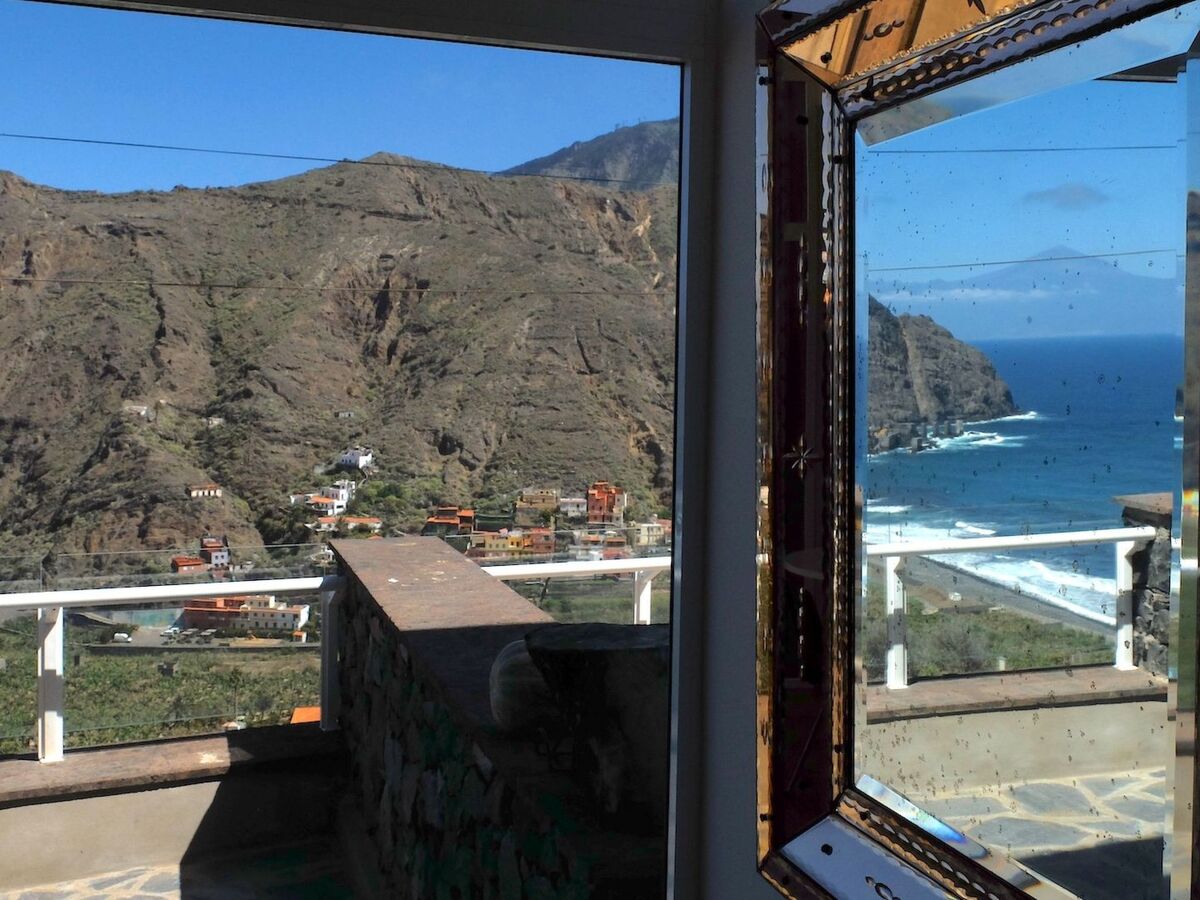 Casa Julietta à Hermigua : maison vue mer et Teide - Photo 11