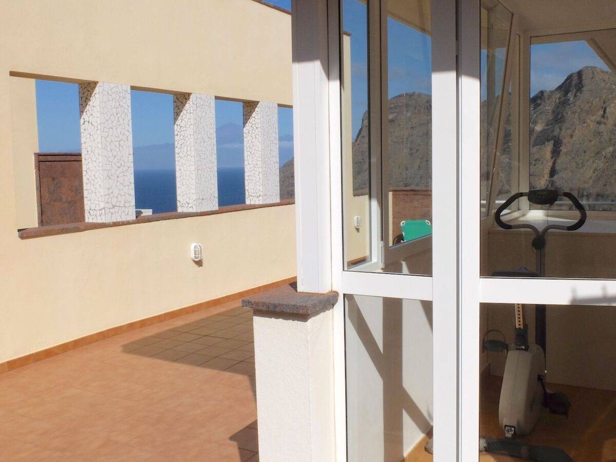 Casa Julietta à Hermigua : maison vue mer et Teide - Photo 22