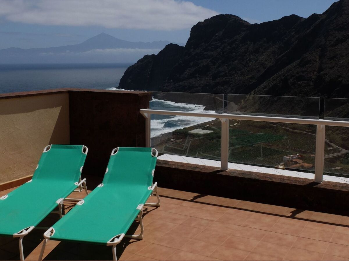 Casa Julietta à Hermigua : maison vue mer et Teide - Photo 23