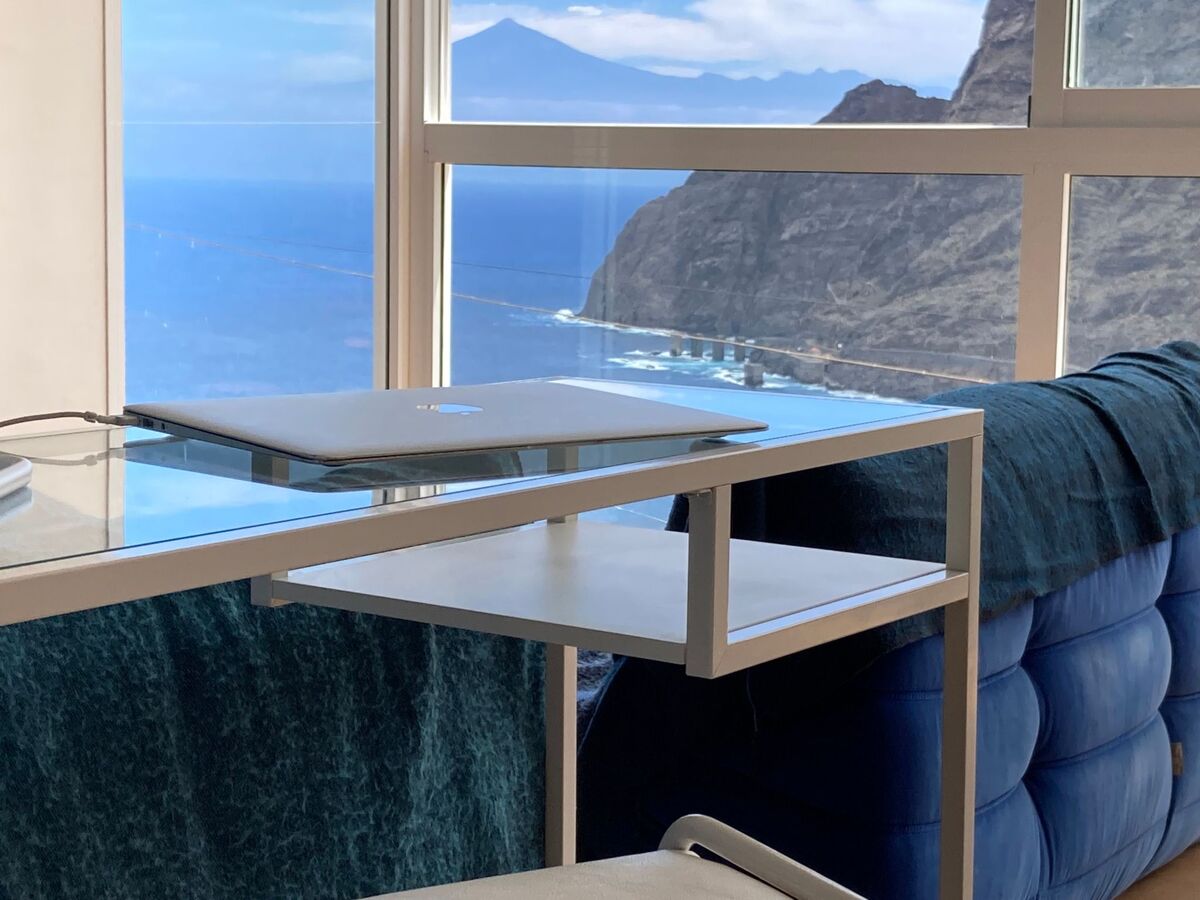Casa Julietta à Hermigua : maison vue mer et Teide - Photo 26