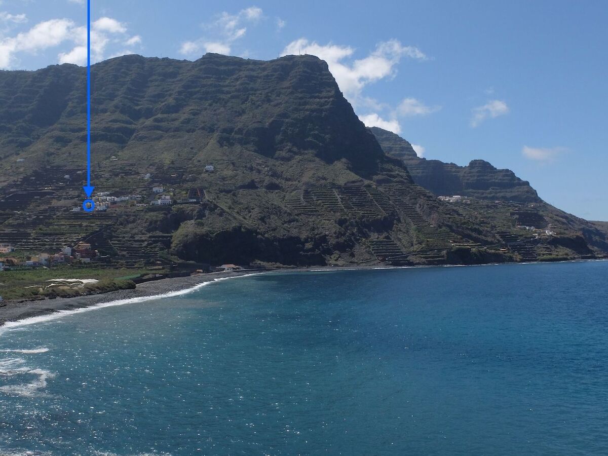 Casa Julietta à Hermigua : maison vue mer et Teide - Photo 31
