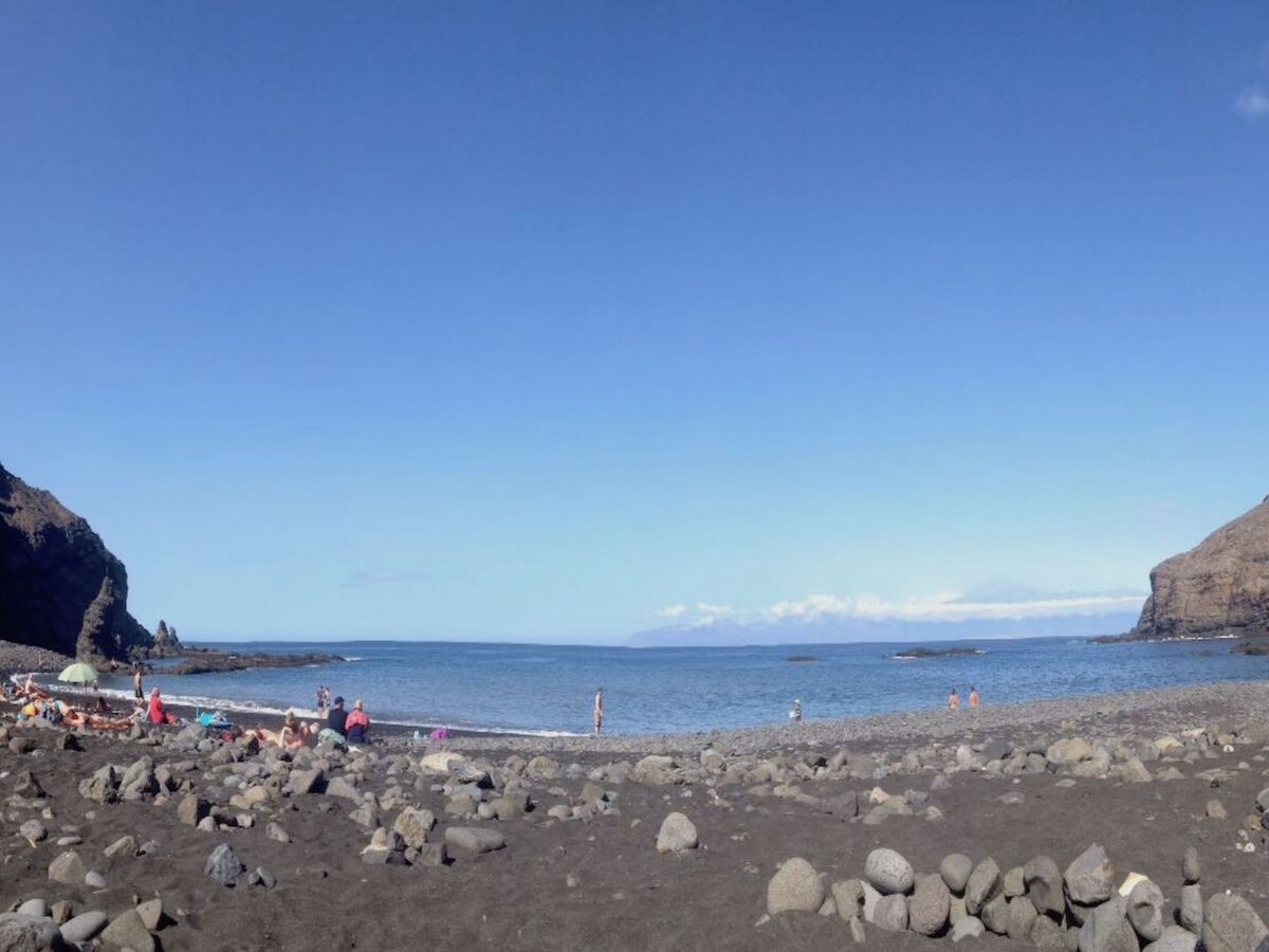 Casa Julietta à Hermigua : maison vue mer et Teide - Photo 33