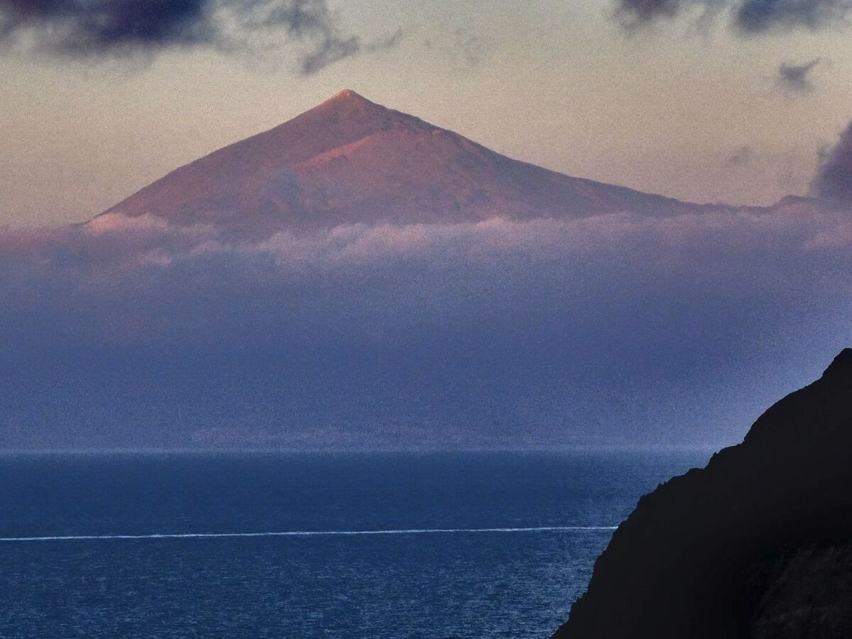 Casa Julietta à Hermigua : maison vue mer et Teide - Photo 35