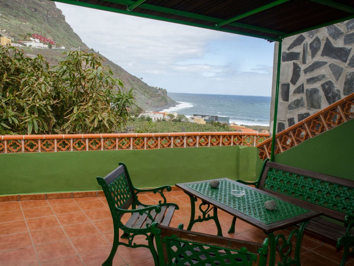 Maison rurale à Hermigua avec vue mer et terrasse barbecue - Photo 1