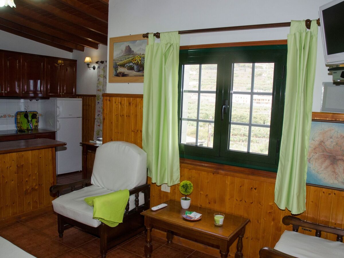 Maison rurale à Hermigua avec vue mer et terrasse barbecue - Photo 3