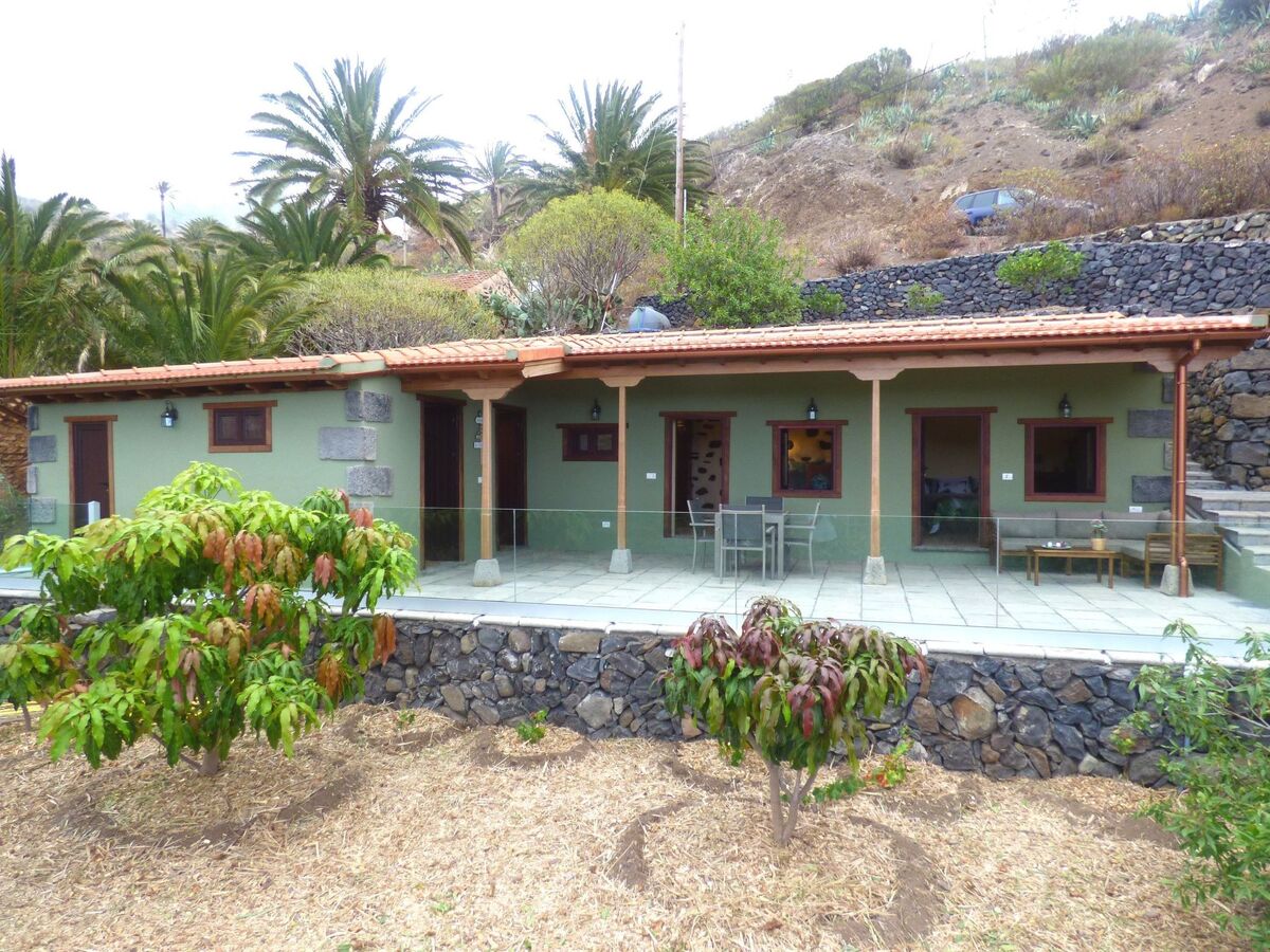 Finca avec vue mer à Vallehermoso, La Gomera - Photo 1