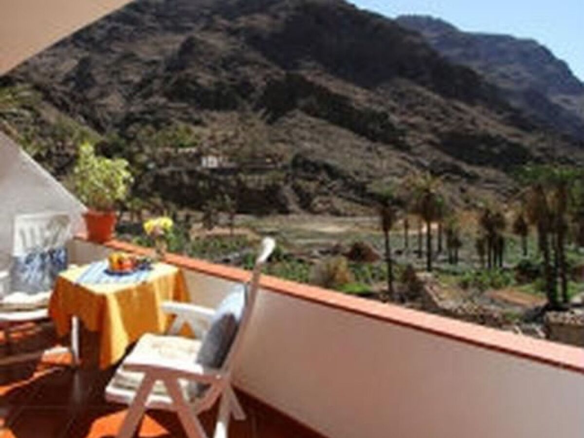 Appartement vue vallée à Valle Gran Rey, La Gomera - Photo 1