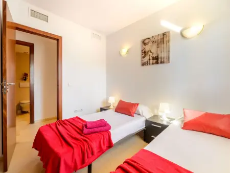 Appartement 3 chambres à Playa d'en Bossa, à 200 m de la plage : photo 3
