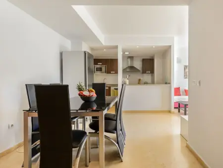 Appartement 3 chambres à Playa d'en Bossa, à 200 m de la plage : photo 6