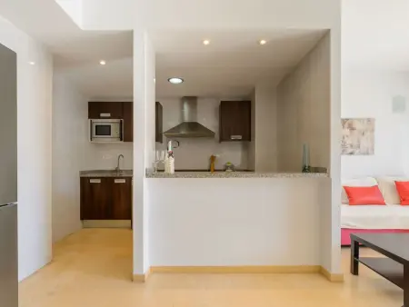 Appartement 3 chambres à Playa d'en Bossa, à 200 m de la plage : photo 8