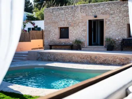 Villa Calyssa – 5 chambres, piscine privée et vue mer à Ibiza : photo 4