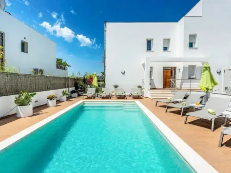 Location maison à Roca Llisa, Villa Noa, private Flucht auf Ibiza
