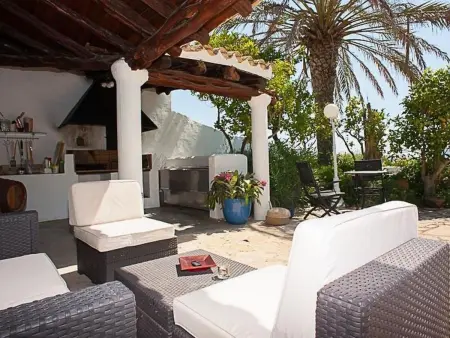 Finca Can Gall – Mas ibicenco de 300 ans avec piscine à San Lorenzo : photo 2