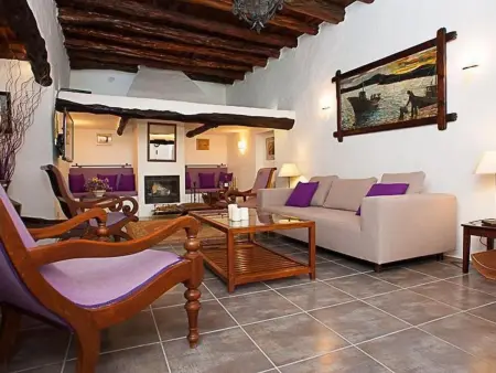 Finca Can Gall – Mas ibicenco de 300 ans avec piscine à San Lorenzo : photo 3