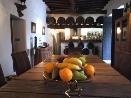 Finca Can Gall – Mas ibicenco de 300 ans avec piscine à San Lorenzo : photo 5