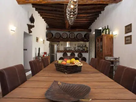 Finca Can Gall – Mas ibicenco de 300 ans avec piscine à San Lorenzo : photo 6