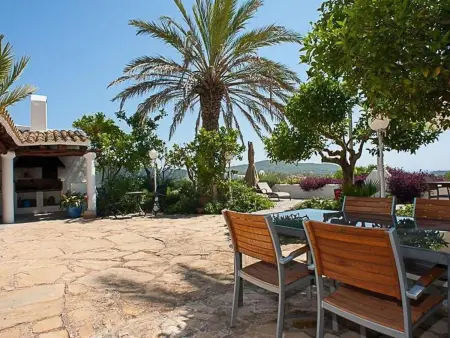 Finca Can Gall – Mas ibicenco de 300 ans avec piscine à San Lorenzo : photo 10