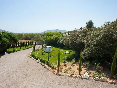 Finca Can Gall – Mas ibicenco de 300 ans avec piscine à San Lorenzo : photo 12