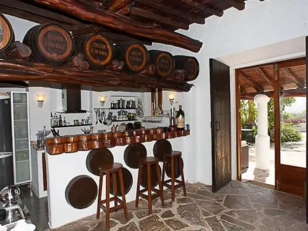 Finca Can Gall – Mas ibicenco de 300 ans avec piscine à San Lorenzo : photo 16