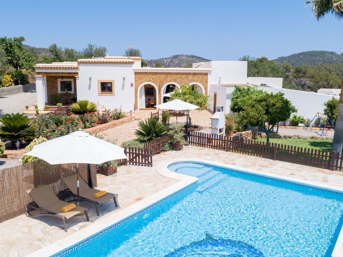 Villa Can Juanó, 8 pers., piscine et jacuzzi à Ibiza - Photo 4
